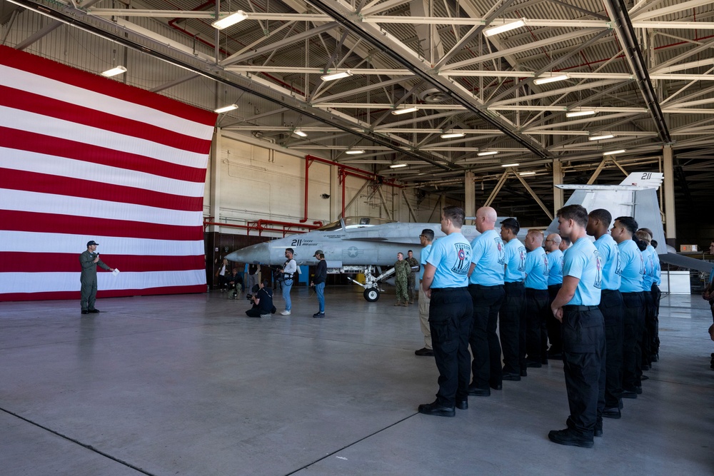 SW Hegseth Travel to NAS Fallon