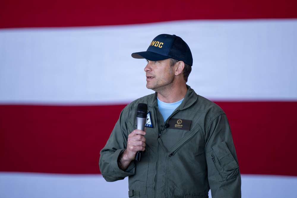 SW Hegseth Travel to NAS Fallon