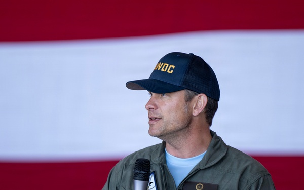 SW Hegseth Travel to NAS Fallon