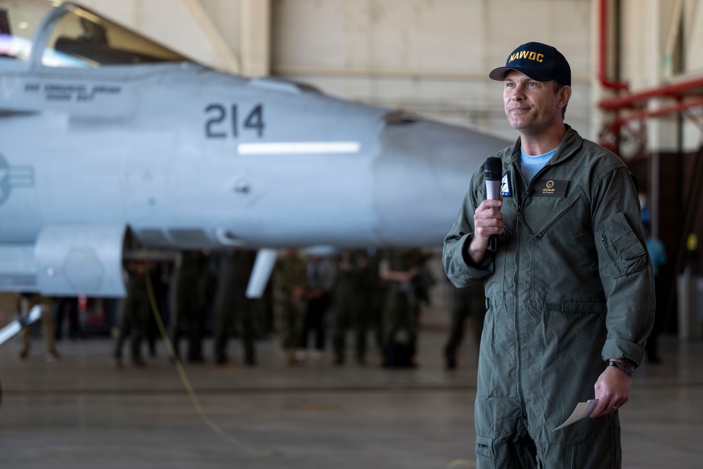 SW Hegseth Travel to NAS Fallon