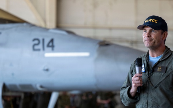 SW Hegseth Travel to NAS Fallon
