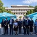 Swedish Delegation Visits the Joint Security Area at Panmunjom