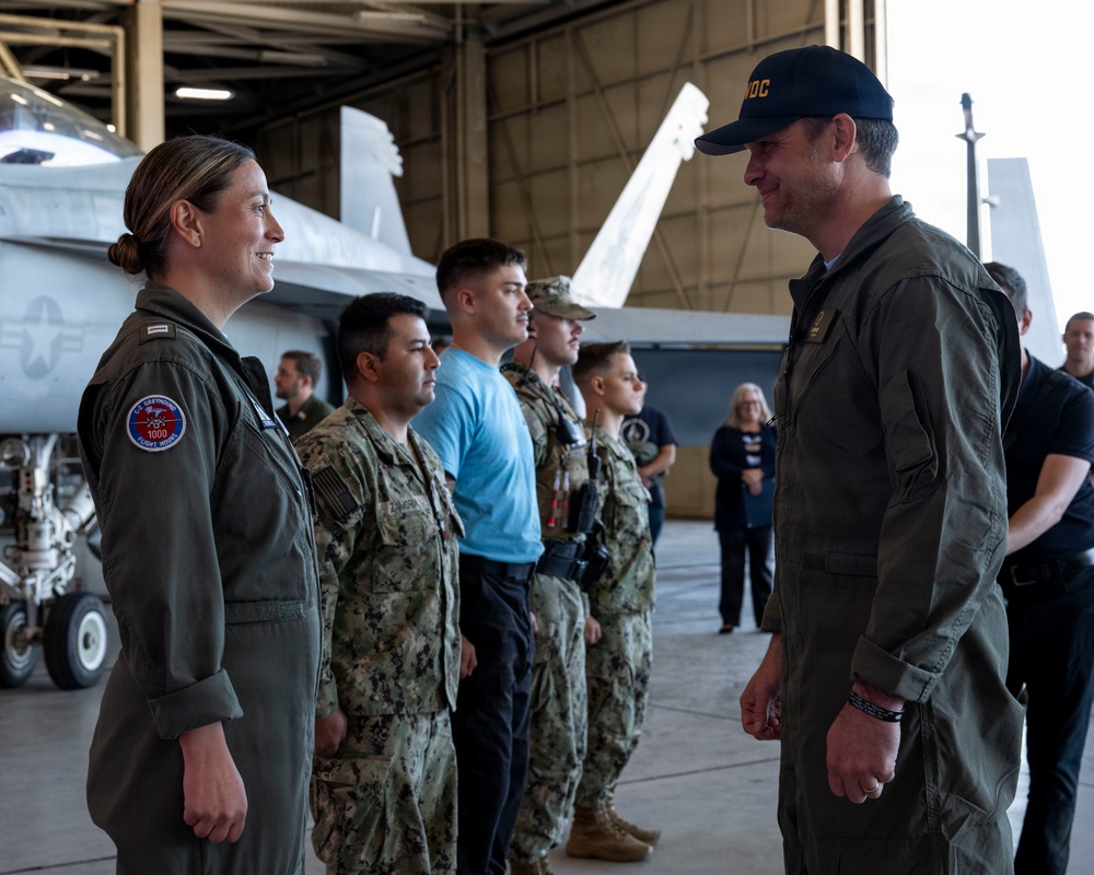 SW Hegseth Travel to NAS Fallon