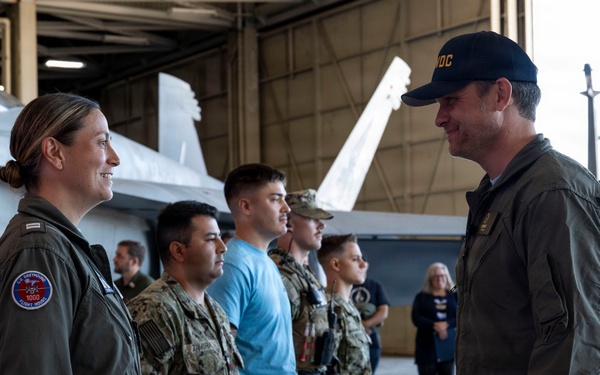 SW Hegseth Travel to NAS Fallon