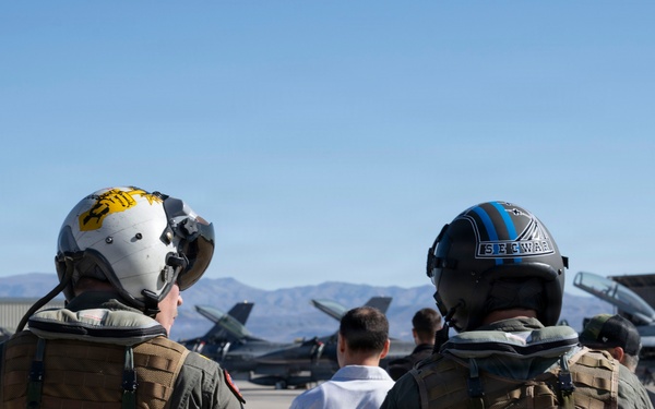 SW Hegseth Travel to NAS Fallon