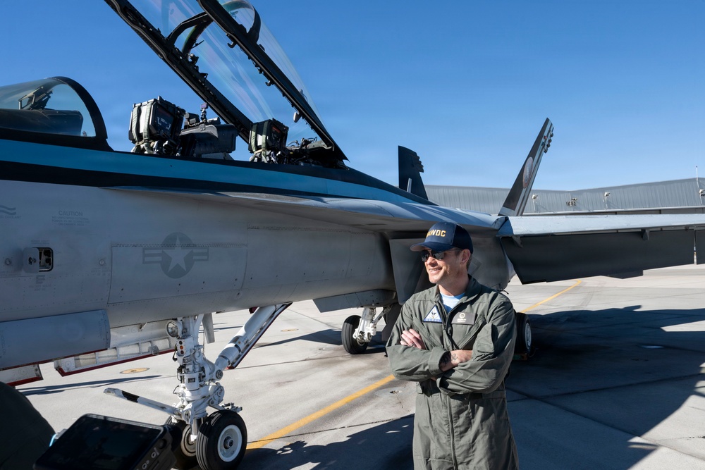 SW Hegseth Travel to NAS Fallon