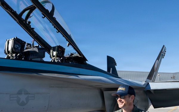 SW Hegseth Travel to NAS Fallon