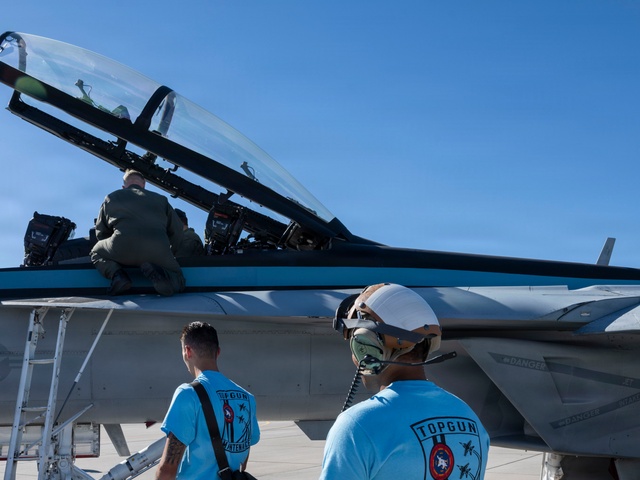 SW Hegseth Travel to NAS Fallon