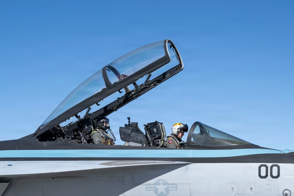 SW Hegseth Travel to NAS Fallon