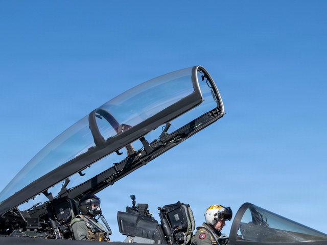 SW Hegseth Travel to NAS Fallon