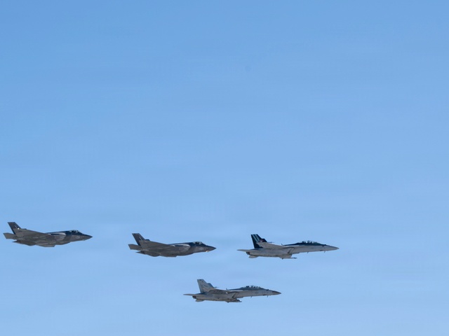 SW Hegseth Travel to NAS Fallon