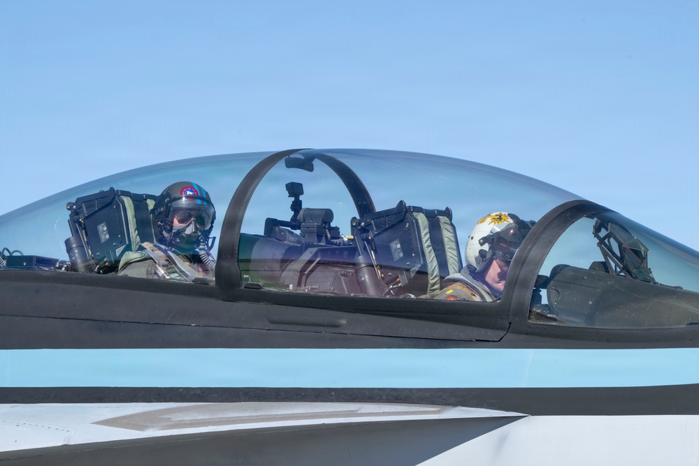 SW Hegseth Travel to NAS Fallon