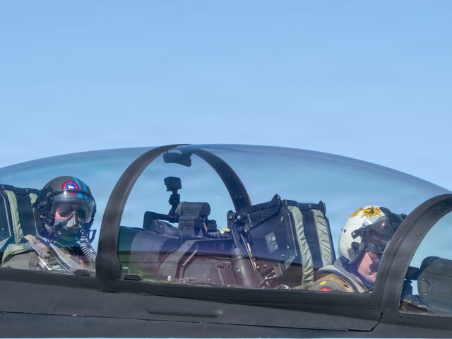 SW Hegseth Travel to NAS Fallon