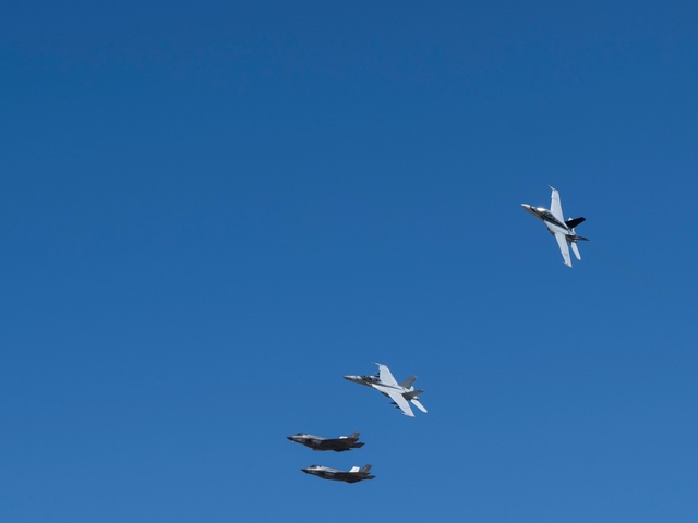 SW Hegseth Travel to NAS Fallon