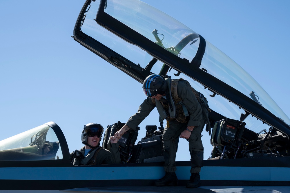 SW Hegseth Travel to NAS Fallon
