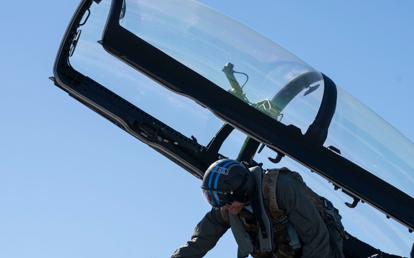 SW Hegseth Travel to NAS Fallon