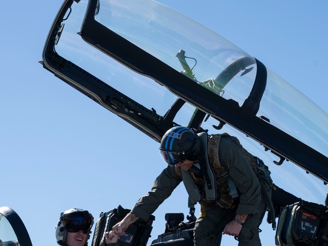 SW Hegseth Travel to NAS Fallon