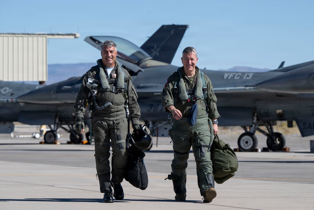 SW Hegseth Travel to NAS Fallon