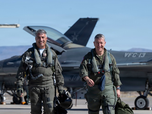 SW Hegseth Travel to NAS Fallon