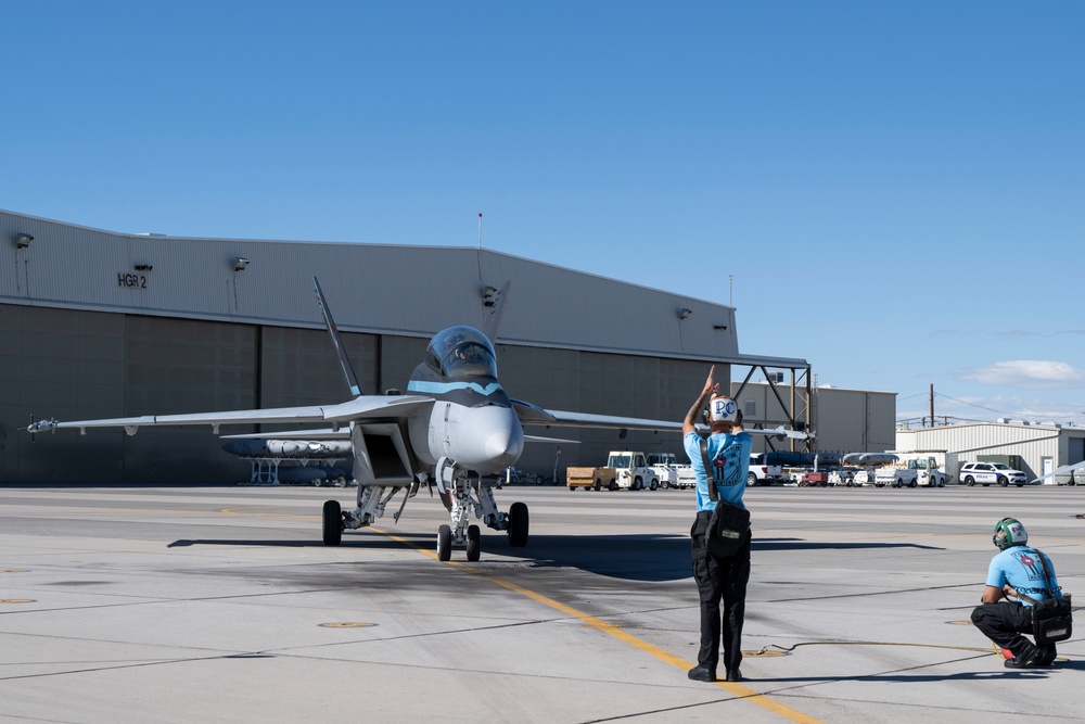 SW Hegseth Travel to NAS Fallon
