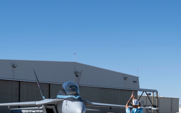 SW Hegseth Travel to NAS Fallon