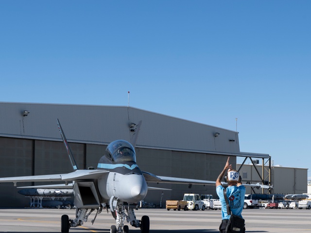 SW Hegseth Travel to NAS Fallon