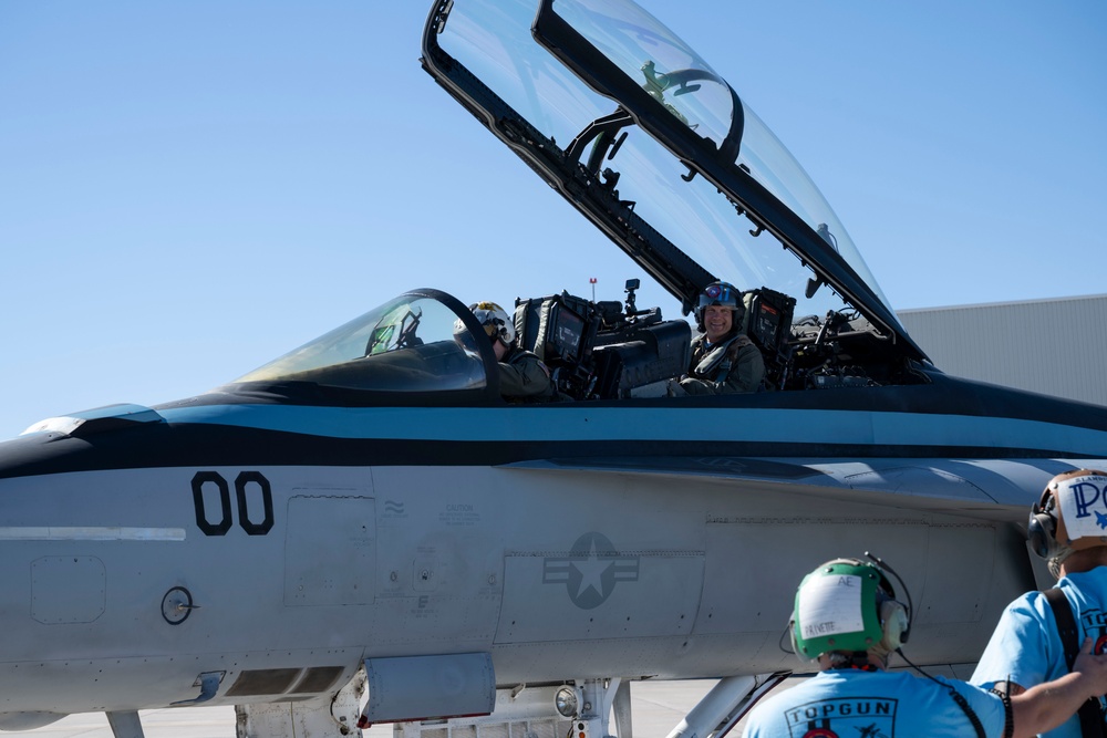 SW Hegseth Travel to NAS Fallon
