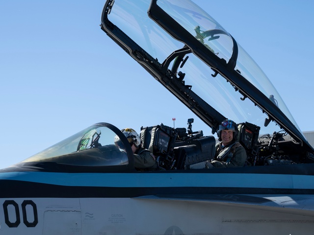 SW Hegseth Travel to NAS Fallon