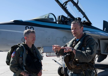 SW Hegseth Travel to NAS Fallon