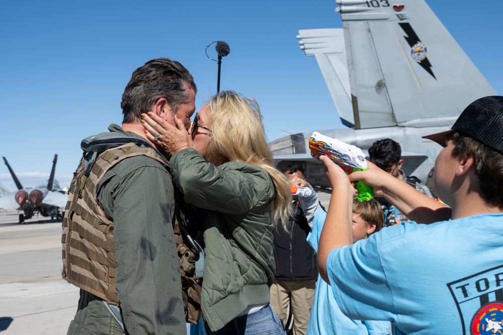 SW Hegseth Travel to NAS Fallon