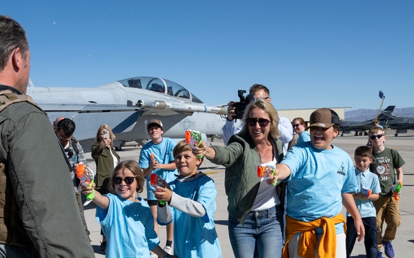 SW Hegseth Travel to NAS Fallon