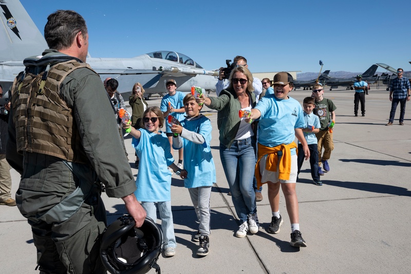 SW Hegseth Travel to NAS Fallon
