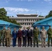 Swedish Delegation Visits the Joint Security Area at Panmunjom
