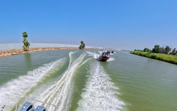 Coast Guard conducts patrols along U.S. Southern Border