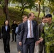 Swedish Delegation Visits the Joint Security Area at Panmunjom