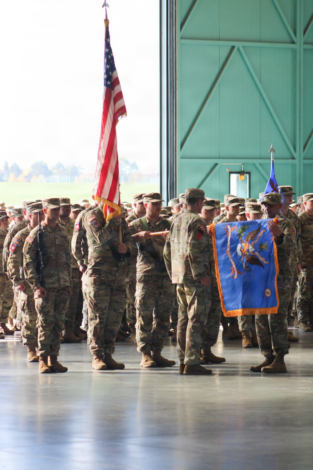 2-159th Attack Battalion Activates, Continuing 12th CAB’s Attack Aviation Legacy in Europe