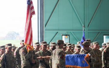 2-159th Attack Battalion Activates, Continuing 12th CAB's Attack Aviation Legacy in Europe