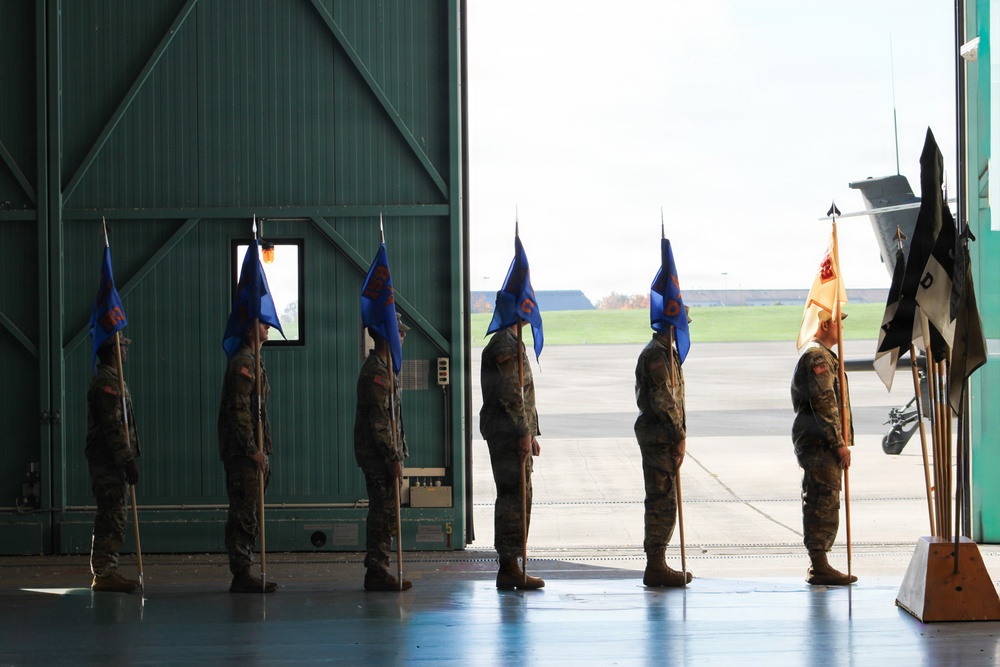 2-159th Attack Battalion Activates, Continuing 12th CAB’s Attack Aviation Legacy in Europe