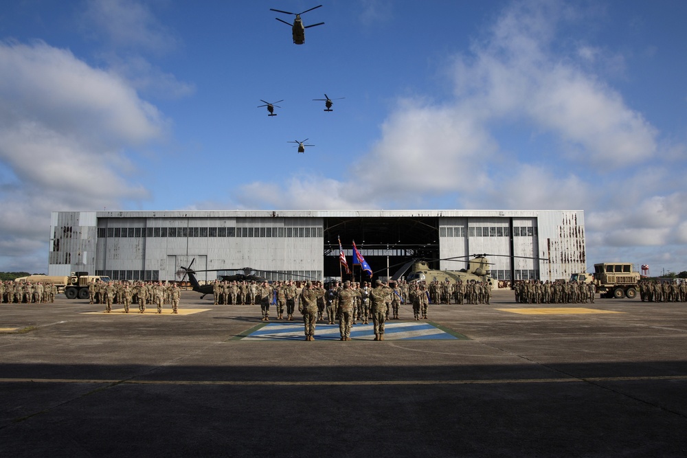 2-3 GSAB Change of Command 2025