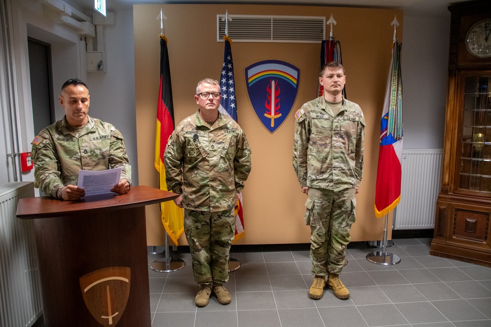 Hard Work, Honor, and Dedication Pay Off: Seth Bruce Promoted to Specialist