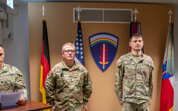 Hard Work, Honor, and Dedication Pay Off: Seth Bruce Promoted to Specialist