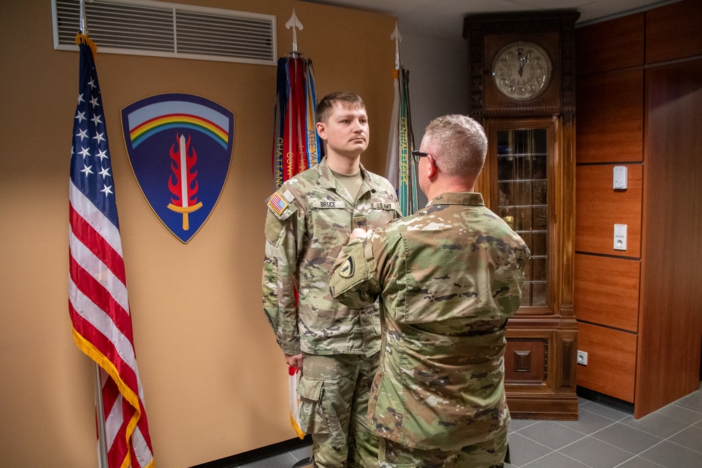 Hard Work, Honor, and Dedication Pay Off: Seth Bruce Promoted to Specialist