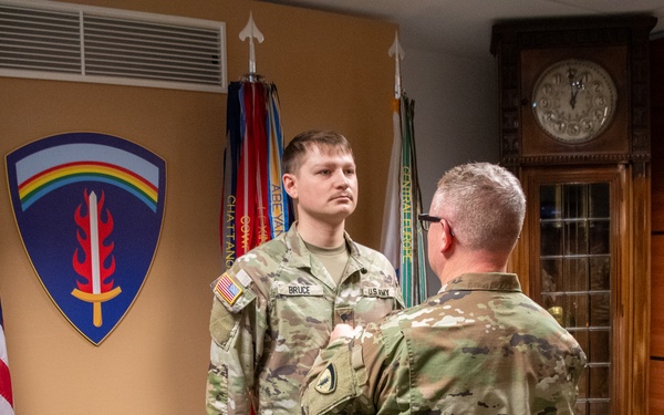 Hard Work, Honor, and Dedication Pay Off: Seth Bruce Promoted to Specialist