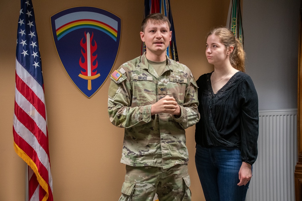 Hard Work, Honor, and Dedication Pay Off: Seth Bruce Promoted to Specialist