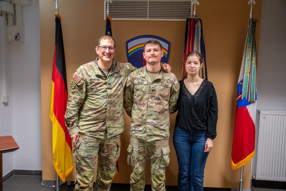 Hard Work, Honor, and Dedication Pay Off: Seth Bruce Promoted to Specialist