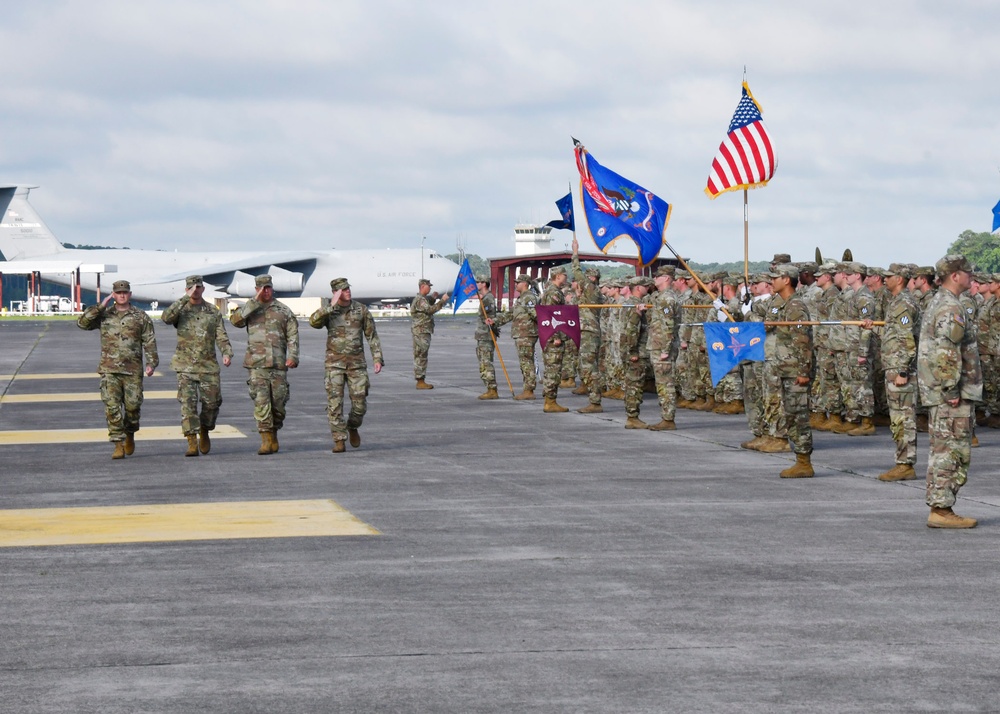 2-3 GSAB Change of Command 2025