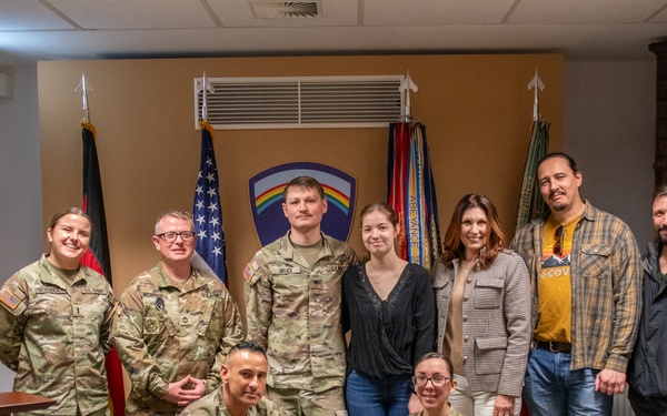 Hard Work, Honor, and Dedication Pay Off: Seth Bruce Promoted to Specialist