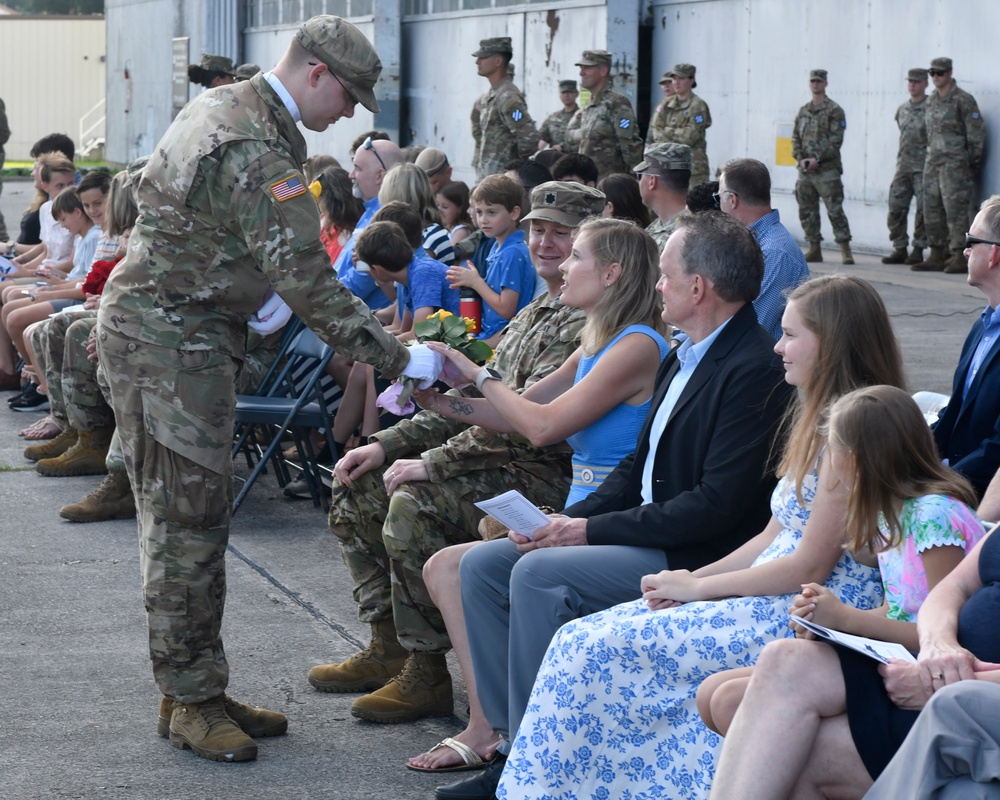 2-3 GSAB Change of Command 2025
