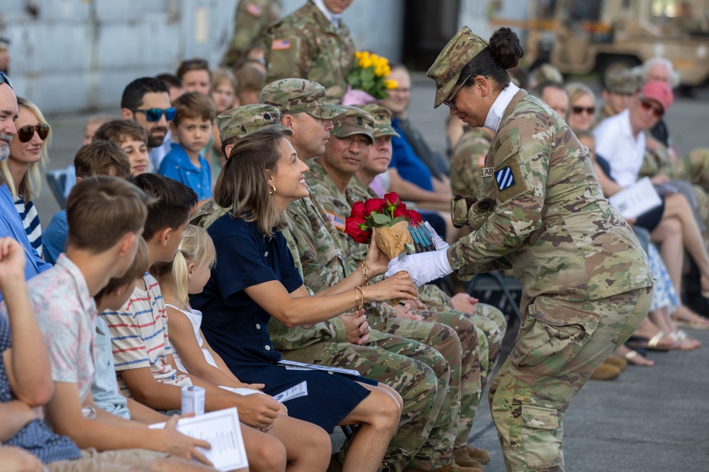 2-3 GSAB Change of Command 2025