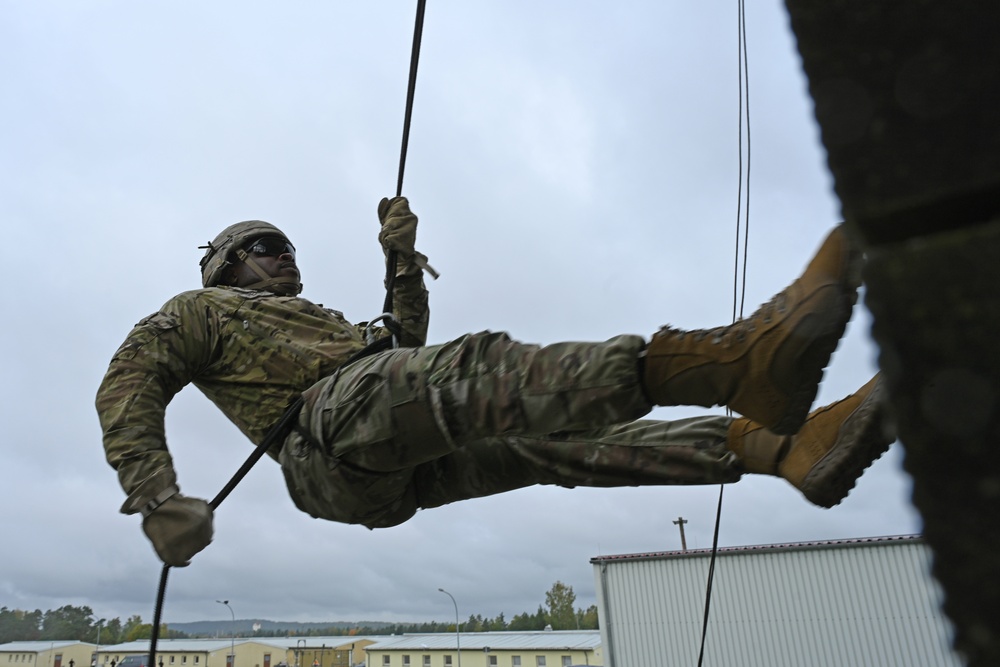 Rappel Tower